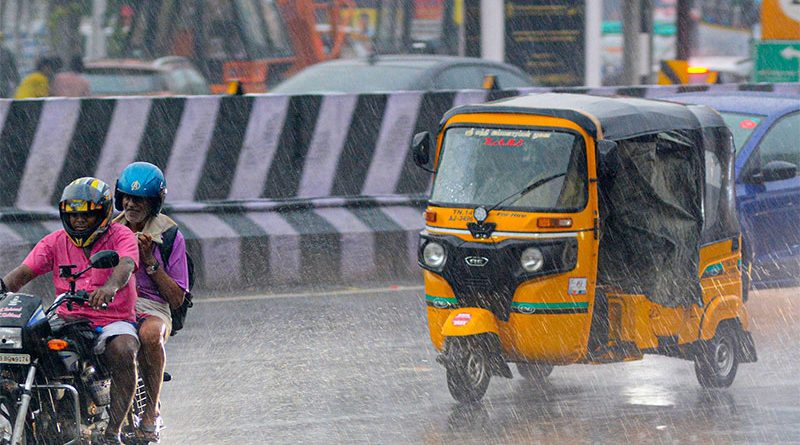 ஆகஸ்ட் 5 ஆம் தேதி வரை தமிழகத்தில் மழை பெய்ய வாய்ப்பு! – சென்னை வானிலை ஆய்வு மையம் அறிவிப்பு