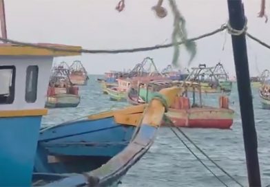 ராமேஸ்வரம் பகுதி மீனவர்கள் ஒரு நாள் அடையாள வேலைநிறுத்தப் போராட்டம்