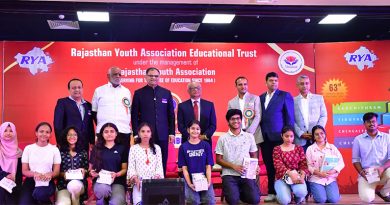 Rajasthan Youth Association Marks 63rd Annual Book Distribution Function, Extending Educational Support to Over 8,000 Students Annually