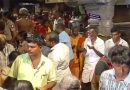 திருச்சி சமயபுரம் மாரியம்மன் கோவிலில் ஆடி வெள்ளிக்கிழமை வழிபாட்டிற்காக குவிந்த லட்சக்கணக்கான பக்தர்கள்