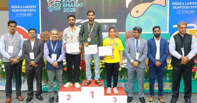 P Surya Bhaskar of Andhra Pradesh declared winner of second edition of National Skill Olympiad on Seafood Value Addition