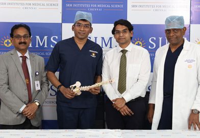 SIMS Hospital Treats Spinal Compression in 84-Year-Old with Pacemaker Through Single-Incision Endoscopic Surgery
