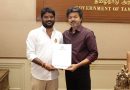 தமிழ்நாடு வீட்டுவசதி வாரியத்தின் புதிய தலைவராக த.வெ.க வட சென்னை மாவட்டச் செயலாளர் பெரம்பூர் சிவா நியமனம்