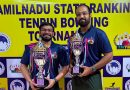 Abhishek wins title in 1st Tamil Nadu State Ranking Tenpin Bowling Tournament