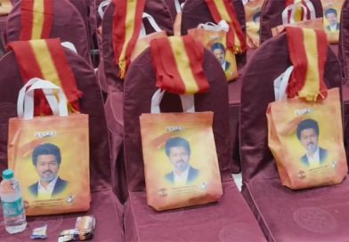 பிற கட்சி நிர்வாகிகள் இணைப்பு விழா! – கார்ப்பரேட் பாணியில் விழா ஏற்பாடு செய்த த.வெ.க