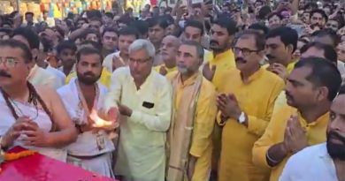 வாரணாசியில் கோலாகலமாக தொடங்கிய ரத யாத்திரை திருவிழா மற்றும் கண்காட்சி