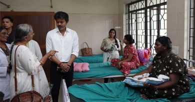 சென்னை எழும்பூர் குழந்தைகள் நல மருத்துவமனையில் திடீர் ஆய்வு மேற்கொண்ட முதலமைச்சர் ஜோசப் விஜய்
