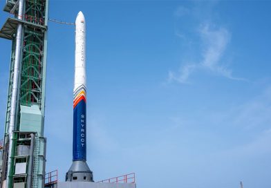 விக்ரம்-1 ராக்கெட் வெற்றிகரமாக விண்ணில் பாய்ந்தது