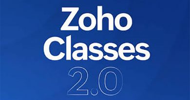 Zoho Unveils Zoho Classes 2.0, an AI-Powered Academic LMS for Teaching, Learning, and Student Success