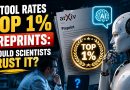 AI Tool Rates Top 1% Preprints: Should Scientists Trust It?