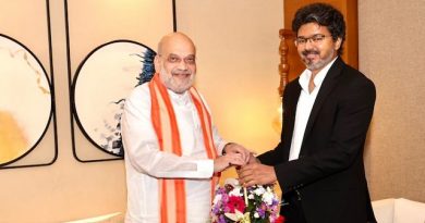 Amit Shah Meets Tamil Nadu’s Chief Minister