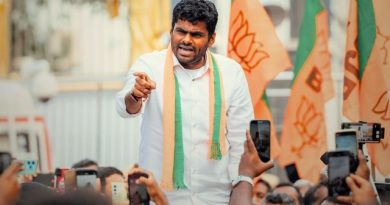 Annamalai Explains Decision to Leave BJP