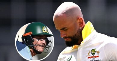 Australia Drop Jake Weatherald for Bangladesh Test; Matthew Renshaw Joins Squad