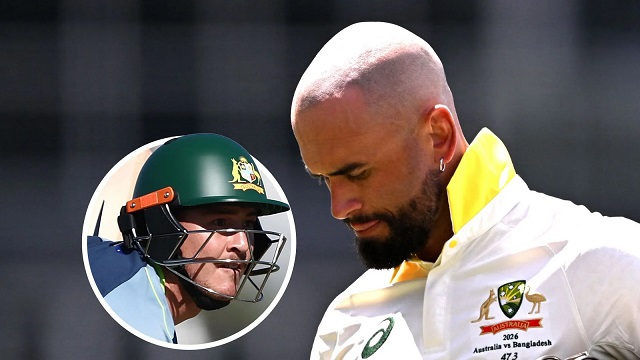 Australia Drop Jake Weatherald for Bangladesh Test; Matthew Renshaw Joins Squad