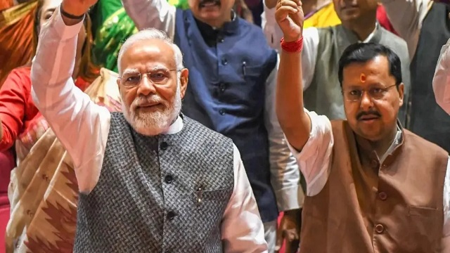 BJP Announces New National Leadership