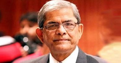 BNP Nominates Mirza Fakhrul for Presidency