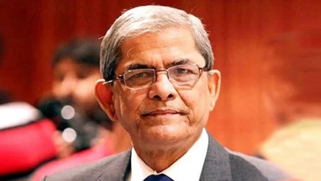 BNP Nominates Mirza Fakhrul for Presidency