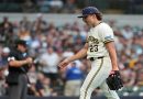 Brewers Send Pitcher Brandon Sproat to Triple-A After Acquiring Dustin May