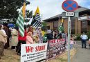 British Kashmiri Diaspora Protests in Bradford Support People of PoJK