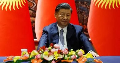 China’s President Xi Visits Kyrgyzstan and Egypt