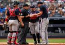 Chris Sale Ejected Before Atlanta Braves Game