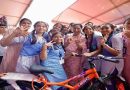 Delhi Distributes Bicycles to 1.4 lakh Class 9 Girls for School