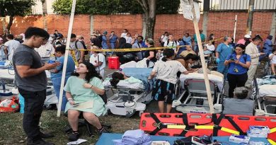 Earthquake in Colombia Kills Over 132 and Injures 570