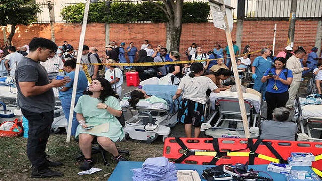 Earthquake in Colombia Kills Over 132 and Injures 570