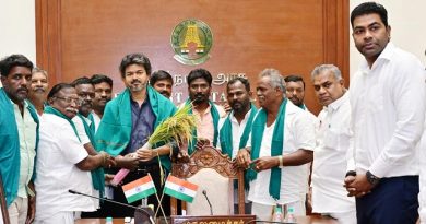 Farmers from Parandur meet Tamil Nadu CM Vijay, thank him for scrapping airport project