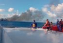Ferry Catches Fire off Bali