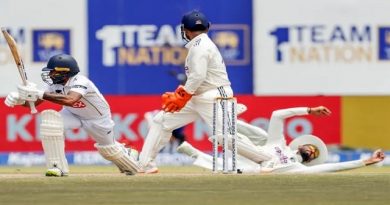 Funny Banter Between Jaiswal and Dickwella During India vs Sri Lanka Test