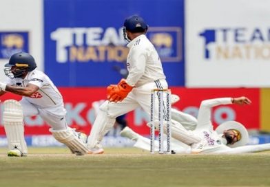 Funny Banter Between Jaiswal and Dickwella During India vs Sri Lanka Test