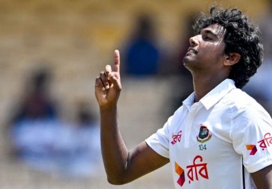 Hasan Mahmud Makes Bangladesh Cricket History