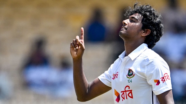 Hasan Mahmud Makes Bangladesh Cricket History