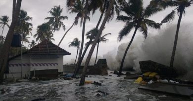 Heavy Rains Cause Flooding in Kerala