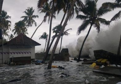 Heavy Rains Cause Flooding in Kerala