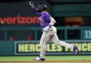 Hunter Goodman’s Homer Helps Rockies Win