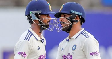 IND vs SL LIVE Score, 1st Test Day 3: India begin at 460/9 as rain threat looms