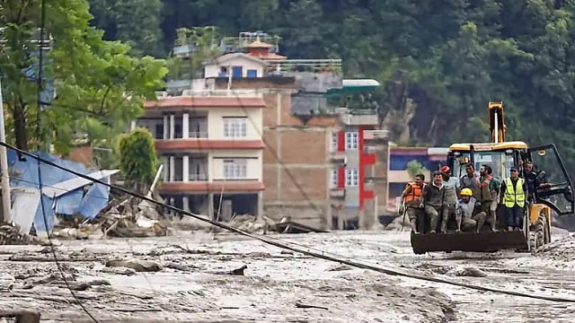 India Provides Emergency Aid After Nepal Floods