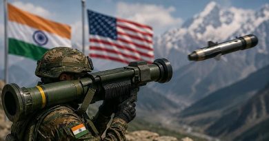 India Signs Deal for Javelin Missiles