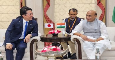 India and Japan Sign Maritime Security Pact