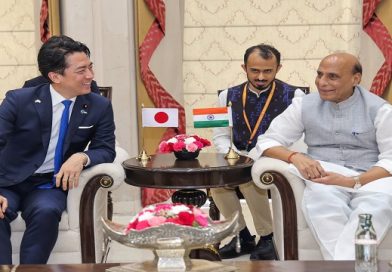 India and Japan Sign Maritime Security Pact