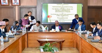 India and Nepal Sign MoUs for Development Projects