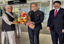 Indian Finance Minister Visits the U.S.
