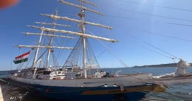 Indian Navy Ship Concludes Lisbon Visit