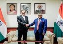 Indian Official Meets EU Parliament Member
