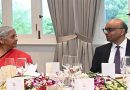 India’s Finance Minister Visits Singapore for Talks