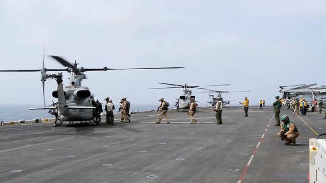 Iran Warns Gulf Countries Against Assisting US Forces