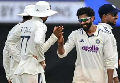 Jadeja Praises Suthar’s ‘Dream Ball’ Against Chandimal