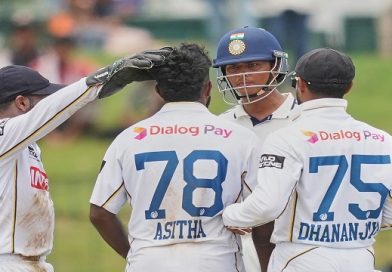 Jaiswal and Asitha Fined After Heated Clash